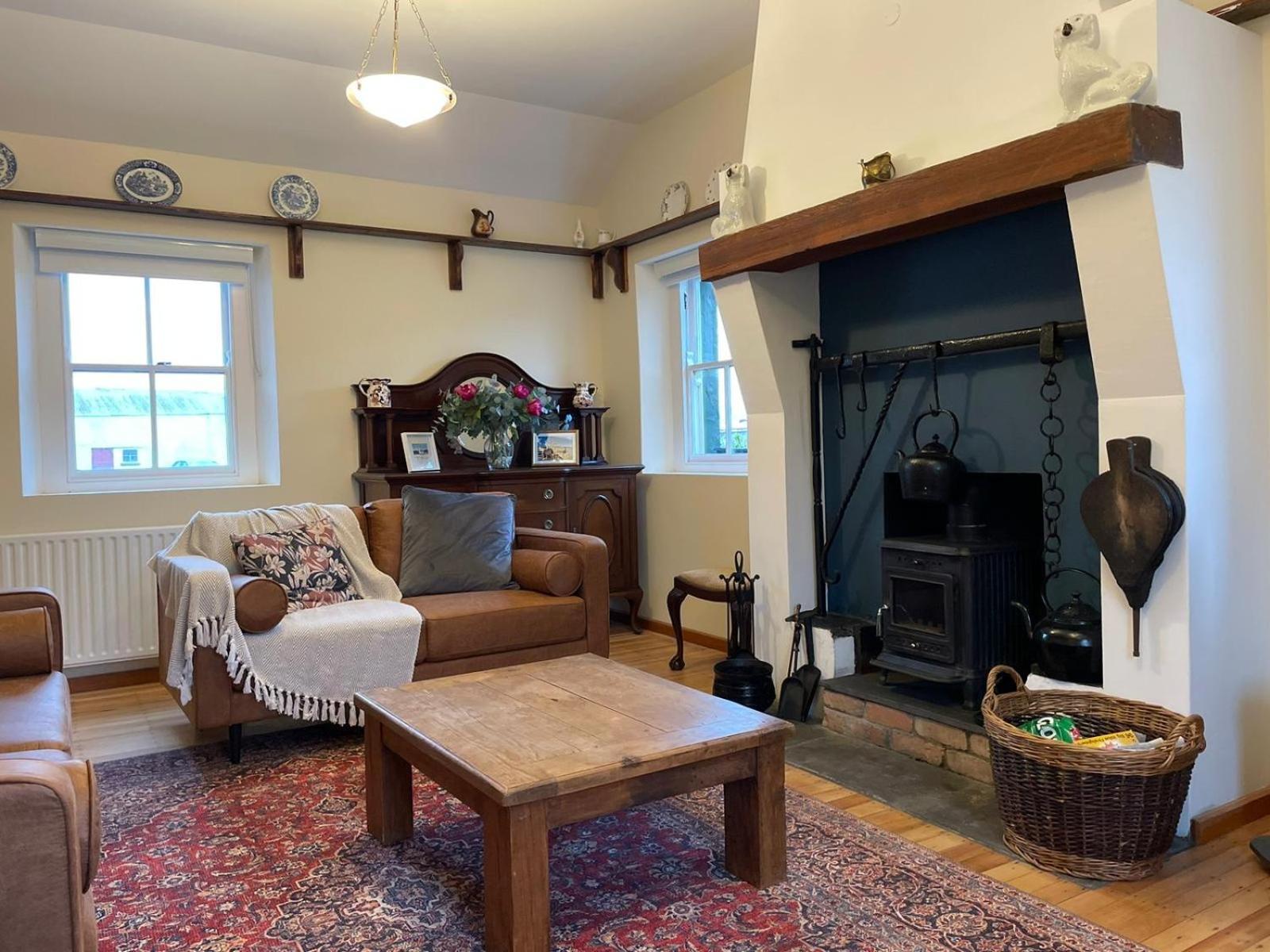 Dunnaglea Cottage, バリントイ エクステリア 写真