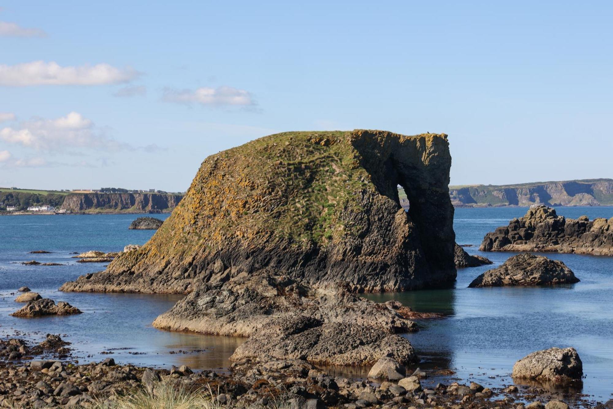 Dunnaglea Cottage, バリントイ エクステリア 写真