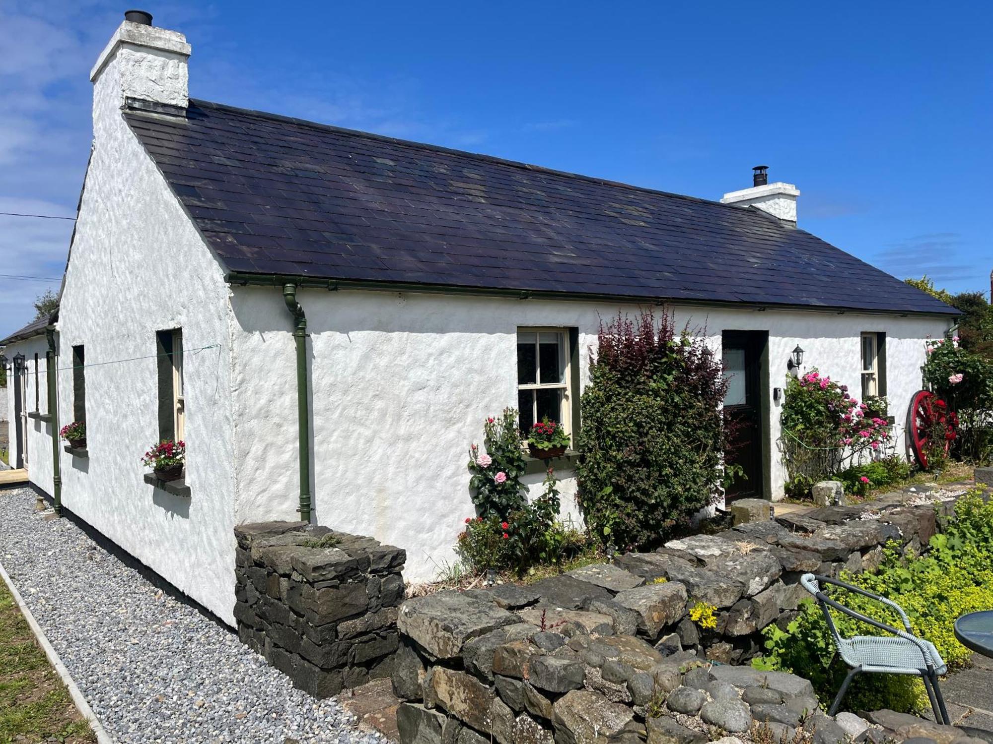 Dunnaglea Cottage, バリントイ エクステリア 写真